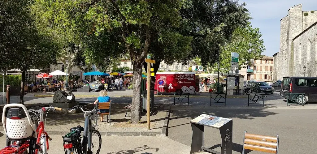 Aigo Blanco ristorante a Forcalquier