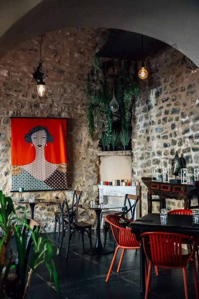 L' Atelier de Margaux restaurant in Forcalquier