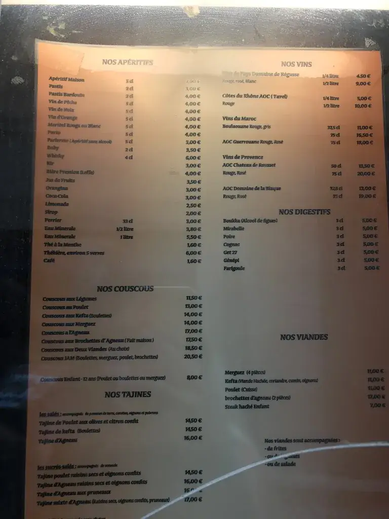 Menu_Le Jam les délices de biladi_Forcalquier_image_1