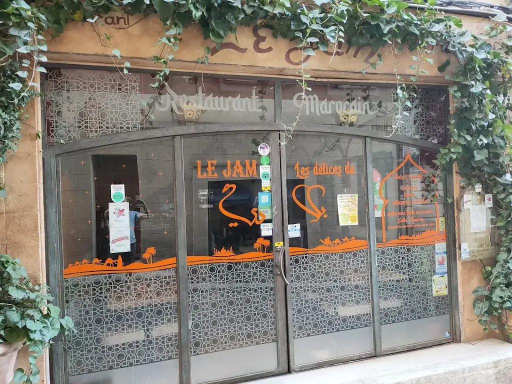 Le Jam les délices de biladi ristorante a Forcalquier