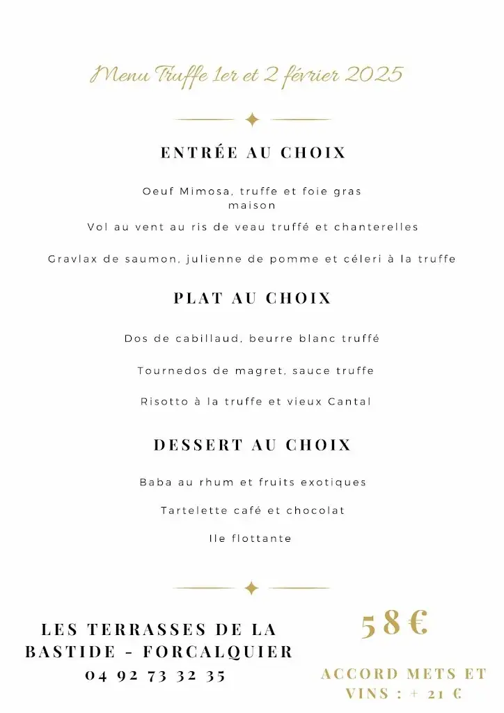 Michele labbé_Les Terrasses de la Bastide - Restaurant Forcalquier_Forcalquier_review