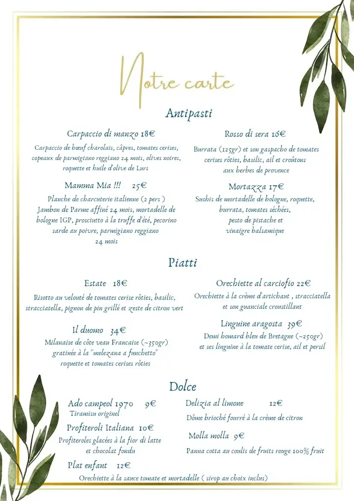 Menu_Le Bel Ecrin_Forcalquier_immagine_1