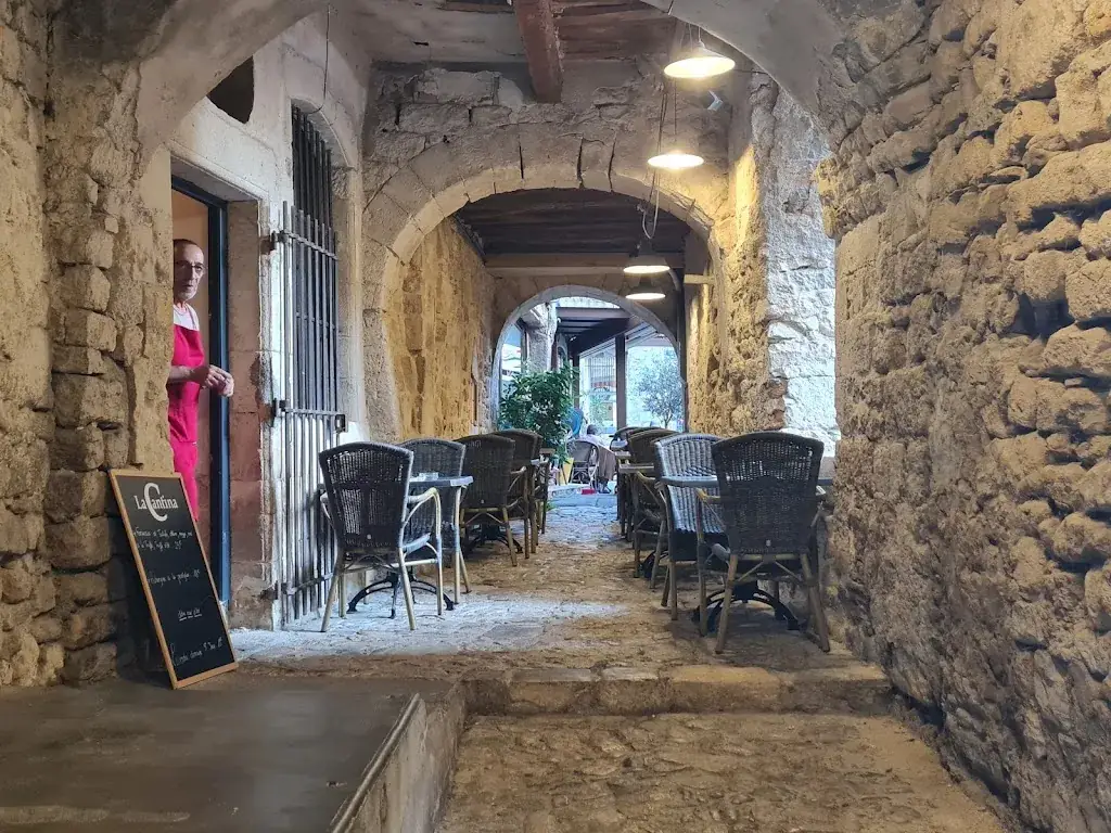 Véronique Sanchis_Restaurant Brasserie Italienne La Cantina_Forcalquier_Bewertung