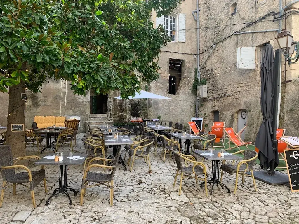 Restaurant Brasserie Italienne La Cantina ristorante a Forcalquier