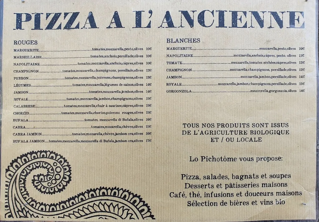 Menu_Lo Pichotòme_Forcalquier_image_1
