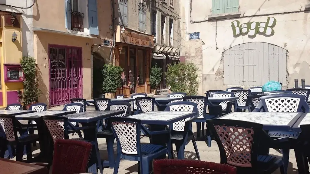 Le Saigon Restaurant in Forcalquier