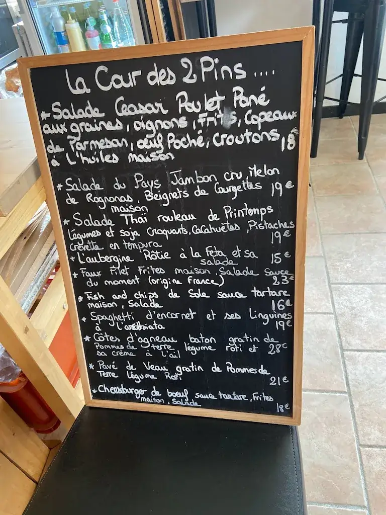 Menu_La cour des 2 pins_Fontvieille_image_4