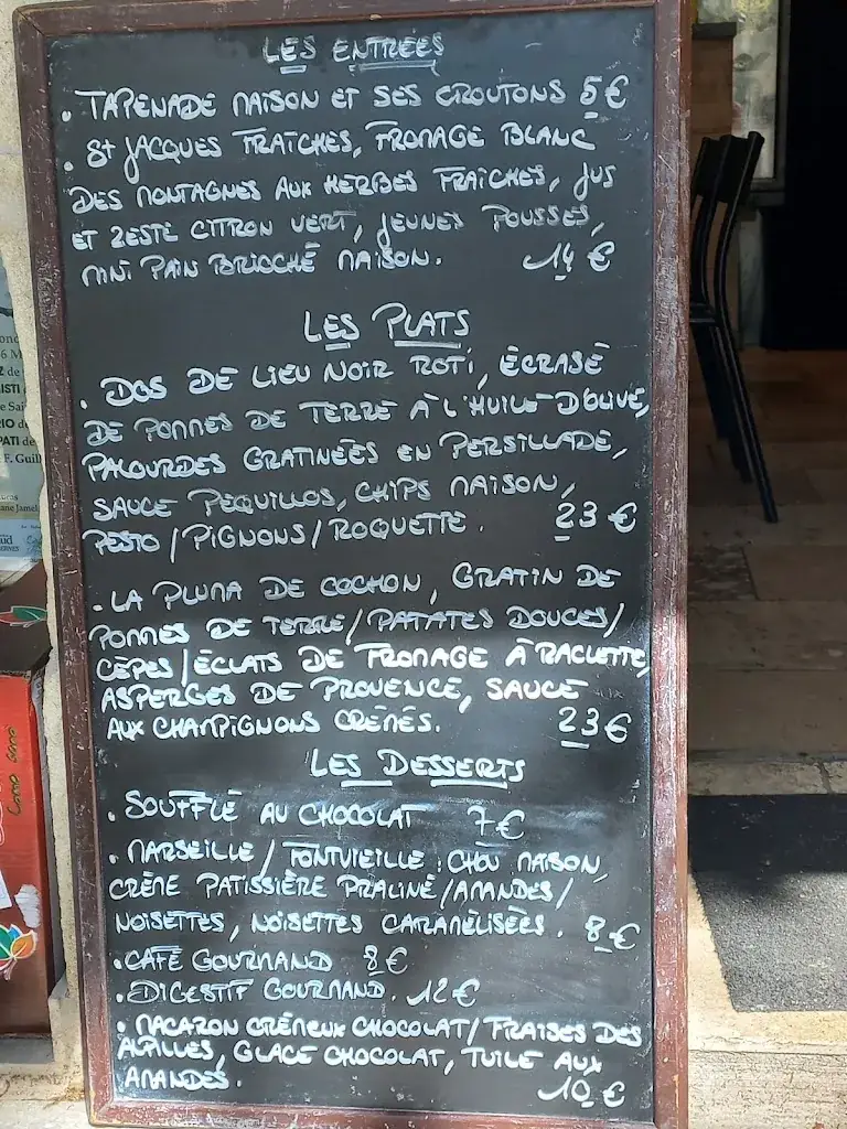 Menu_L'Ami Provençal_Fontvieille_immagine_1