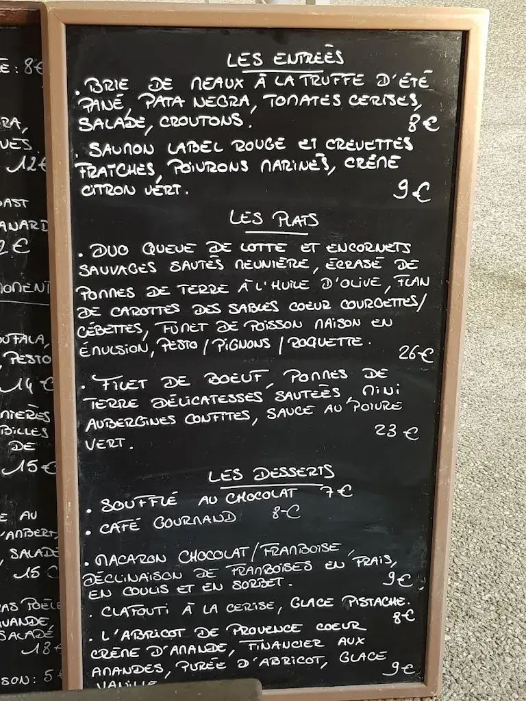 Menu_L'Ami Provençal_Fontvieille_immagine_4