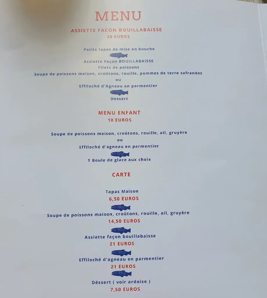 Menu_Restaurant Côté Mer_Fontvieille_image_2