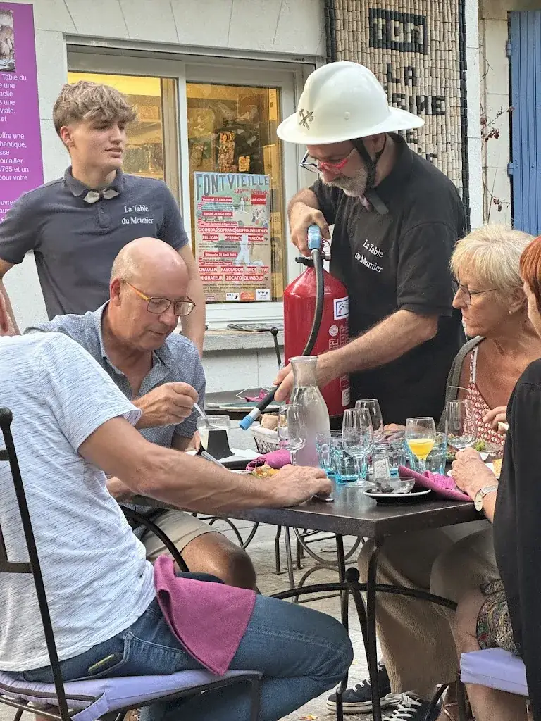 Graham openshaw_La Table du Meunier_Fontvieille_Bewertung