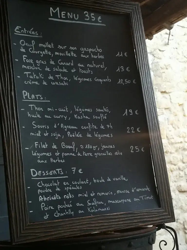 Menu_Le Bel Oustau - Restaurant Fontvieille_Fontvieille_image_1