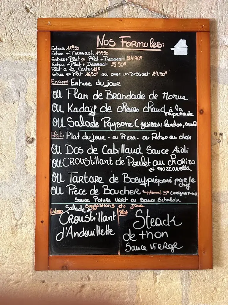 Menu_Chez Adrien_Fontvieille_immagine_1