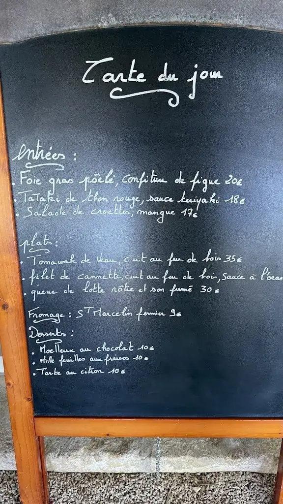 Menu_Restaurant parc descordes_Fontvieille_image_1