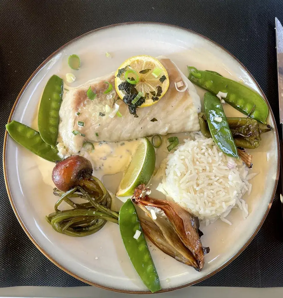 emilie mauran_Restaurant parc descordes_Fontvieille_review