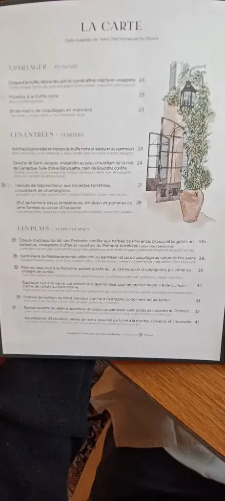 Menu_La Table d'Estoublon_Fontvieille_image_3