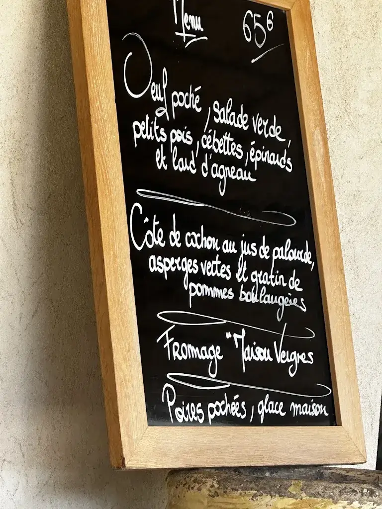 Menu_Le Relais du Castelet_Fontvieille_imagen_1