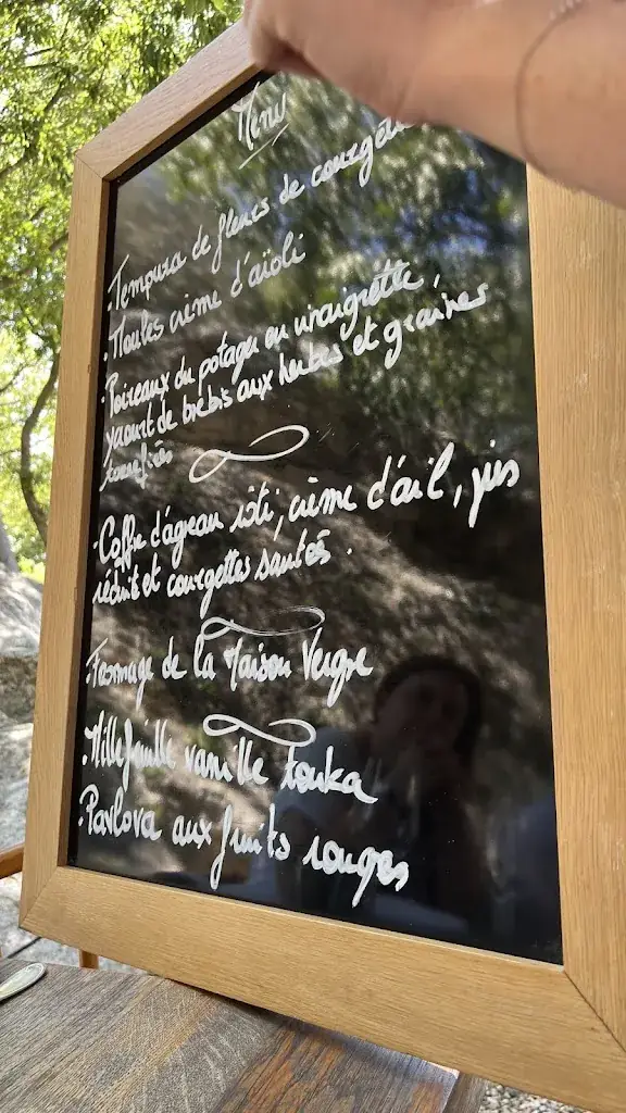 Menu_Le Relais du Castelet_Fontvieille_imagen_2