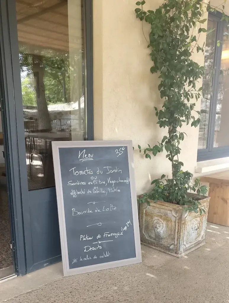 Menu_Le Relais du Castelet_Fontvieille_imagen_3