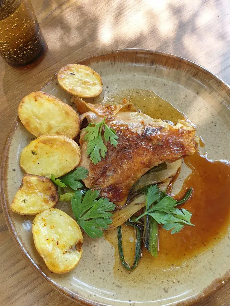 Menu_Le Relais du Castelet_Fontvieille_imagen_6