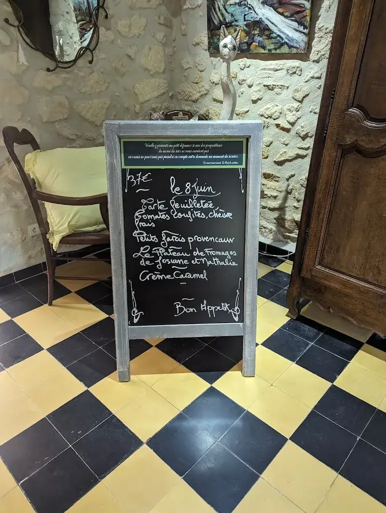 Menu_Hostellerie de La Tour_Fontvieille_image_1