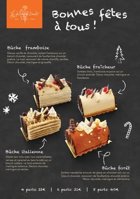 Menu_Les Délices De Daudet_Fontvieille_image_1