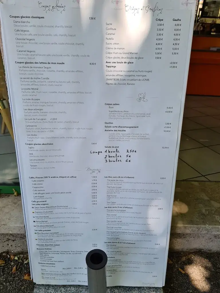 Menu_Les Délices De Daudet_Fontvieille_image_2