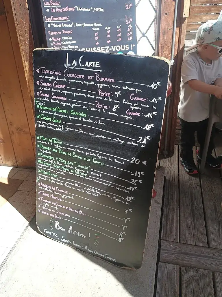 Menu_Restaurant du Lac Vert_Passy_image_2