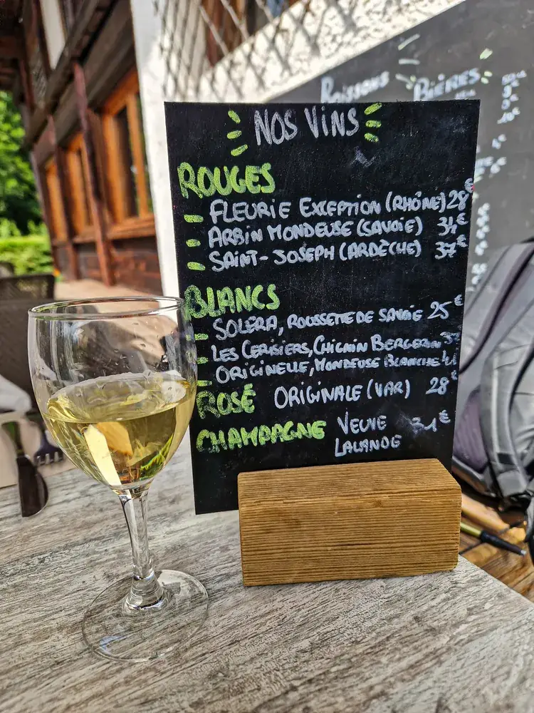 Menu_Restaurant du Lac Vert_Passy_image_3