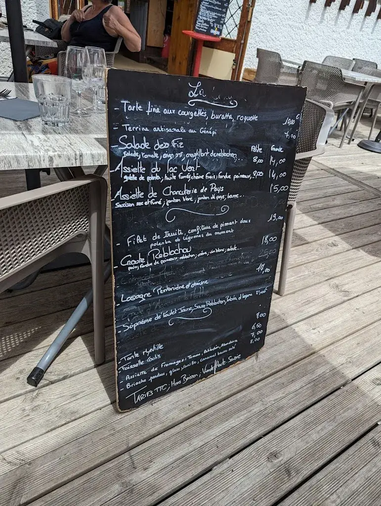 Menu_Restaurant du Lac Vert_Passy_image_4