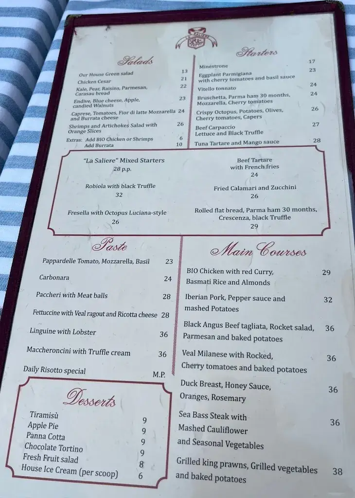 Menu_La Saliere_Monaco_imagen_1