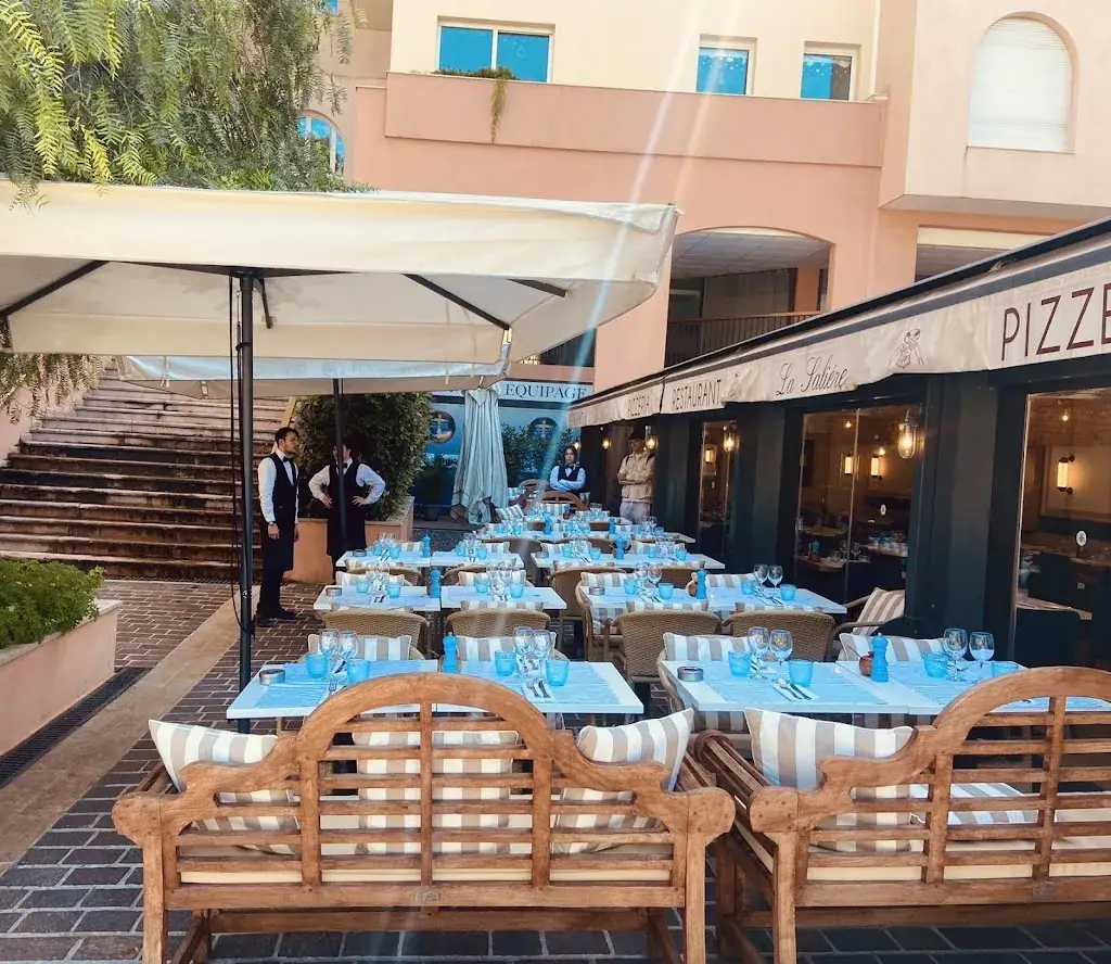 La Saliere restaurant à Monaco