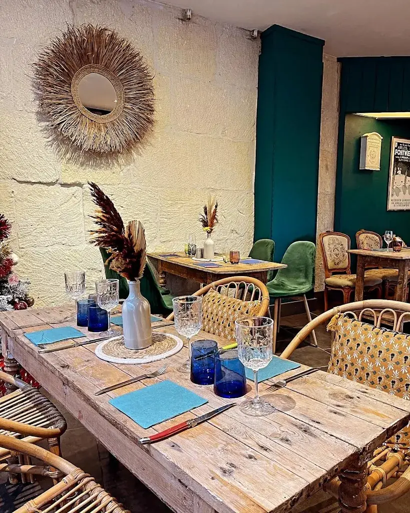 Le Coin des Amis Restaurant in Fontvieille