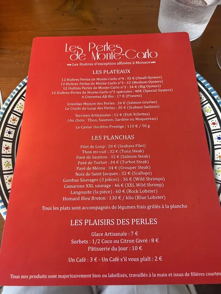 Menu_The Pearls of Monte-Carlo_Monaco_image_1