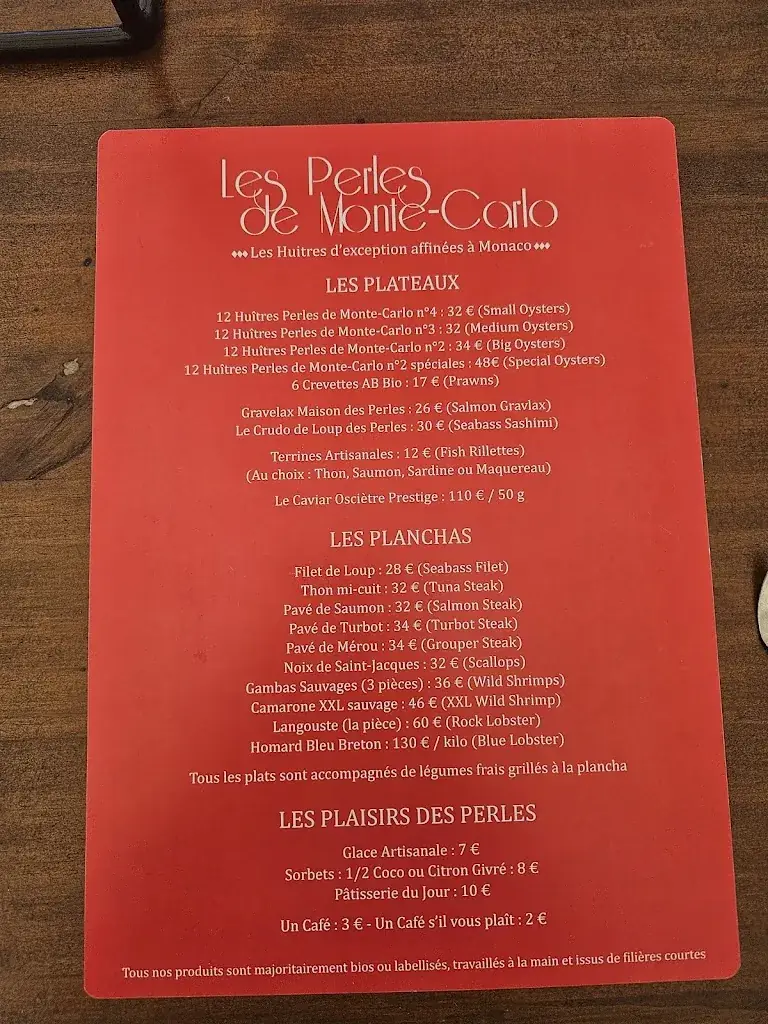 Menu_The Pearls of Monte-Carlo_Monaco_image_2