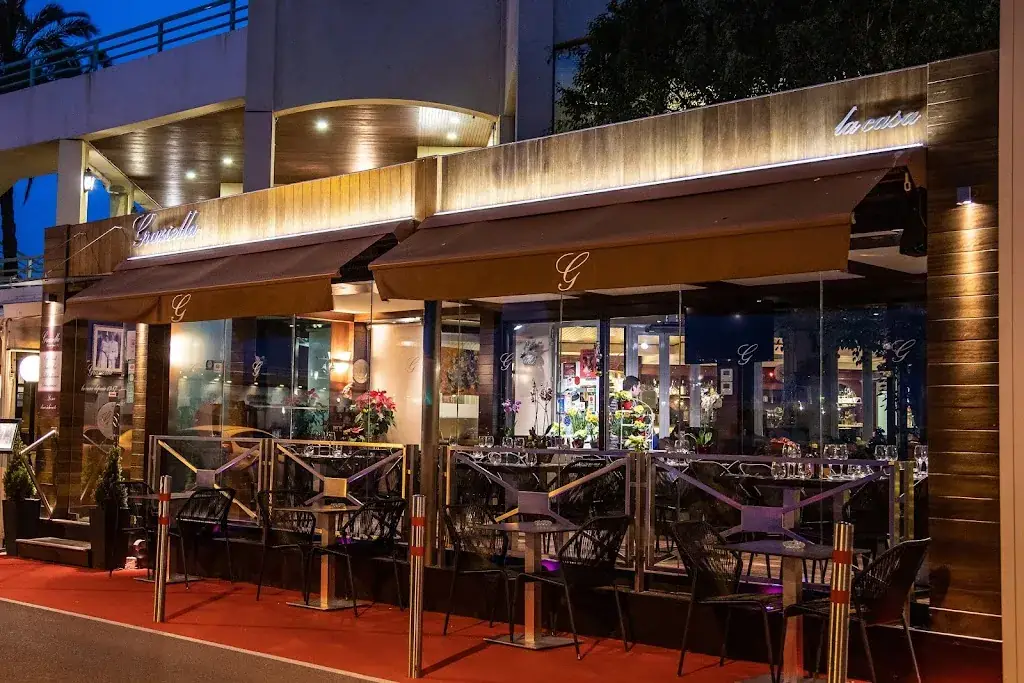 Graziella restaurant in Monaco