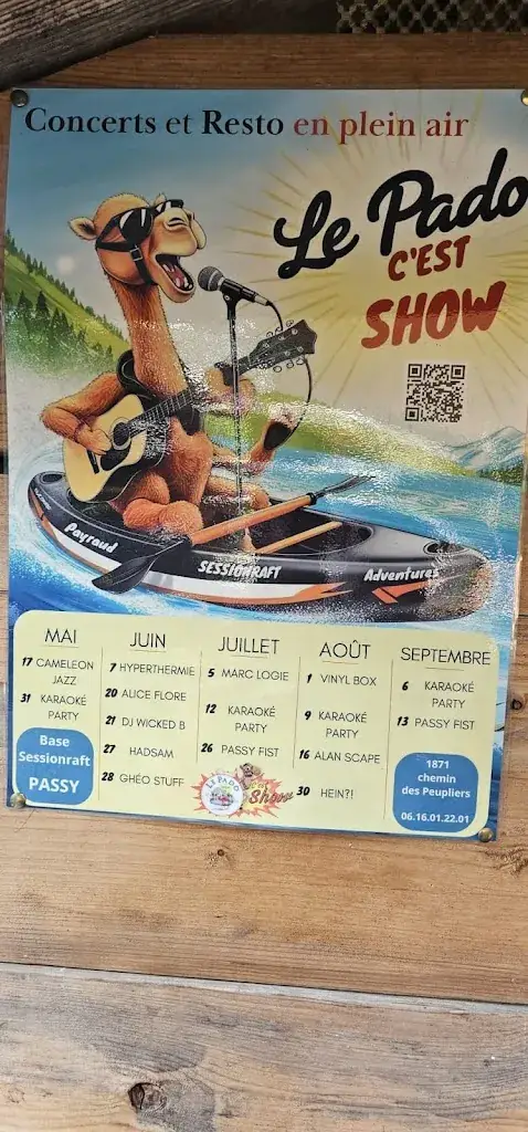 Menu_Le Pad'O. Burgers et Cie_Passy_imagen_4