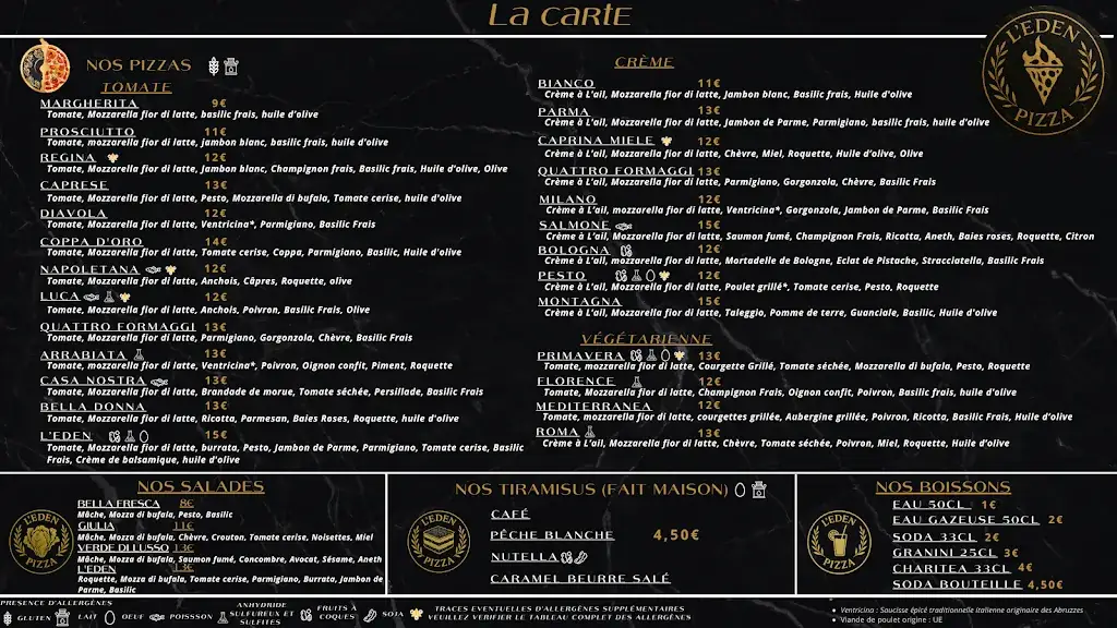 Menu_L’Eden Pizza_Fontvieille_image_1