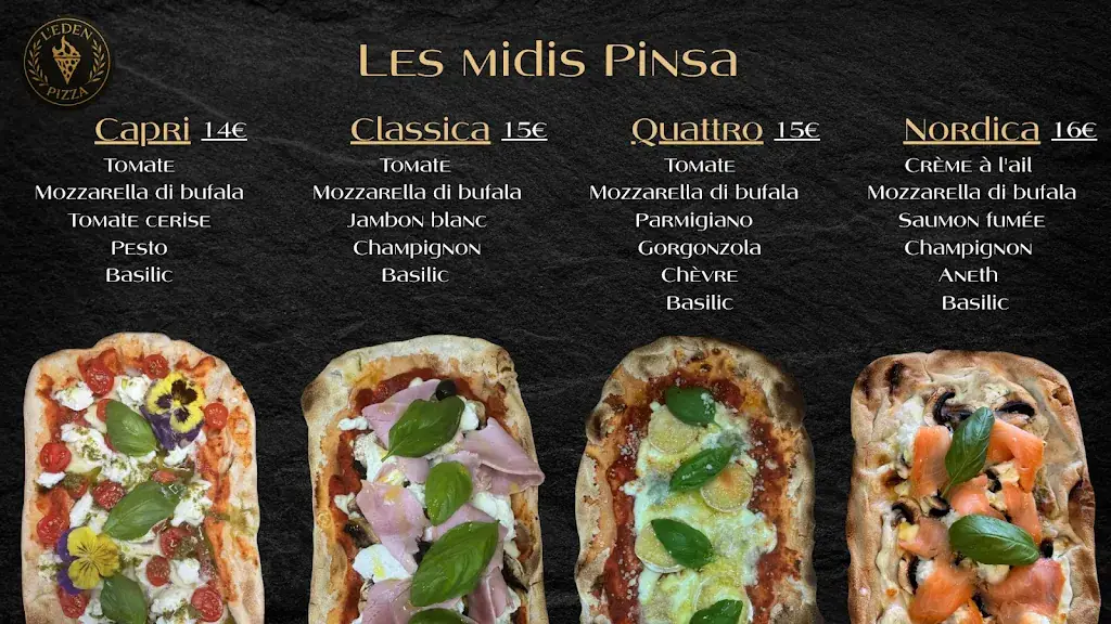 Menu_L’Eden Pizza_Fontvieille_image_3