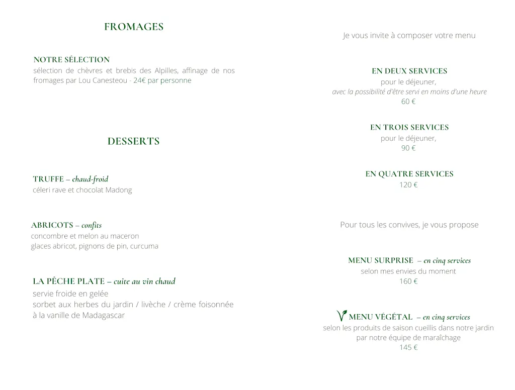 Menu_Restaurant l'Aupiho - Domaine de Manville_Baux-de-Provence_image_1