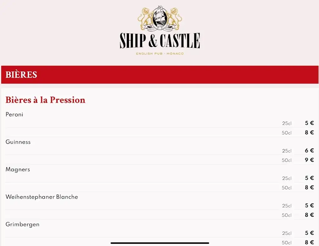 Menu_Ship and Castle_Monaco_image_2