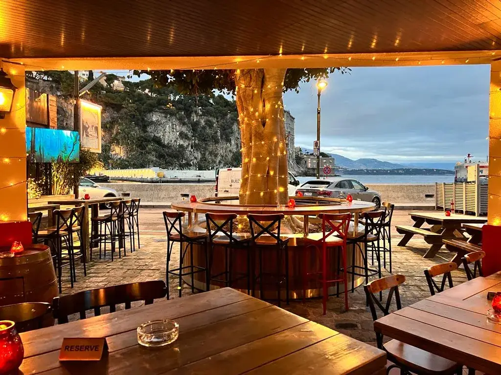 Ship and Castle restaurant in Monaco