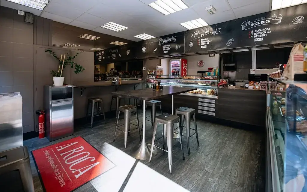 A ROCA restaurant à Monaco