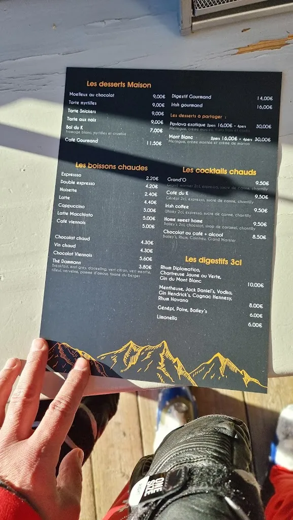 Menu_Le K Restaurant Lounge Bar d'altitude_Arâches-la-Frasse_image_4