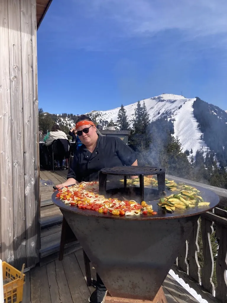 Calou_Le K Restaurant Lounge Bar d'altitude_Arâches-la-Frasse_review