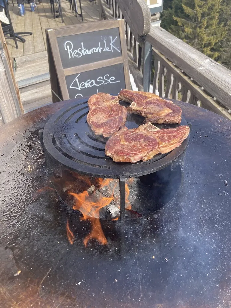 Le K Restaurant Lounge Bar d'altitude_Arâches-la-Frasse_slider_image_2