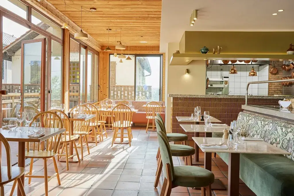 Restaurant de l'Auberge de l'Orangerie ristorante a Passy