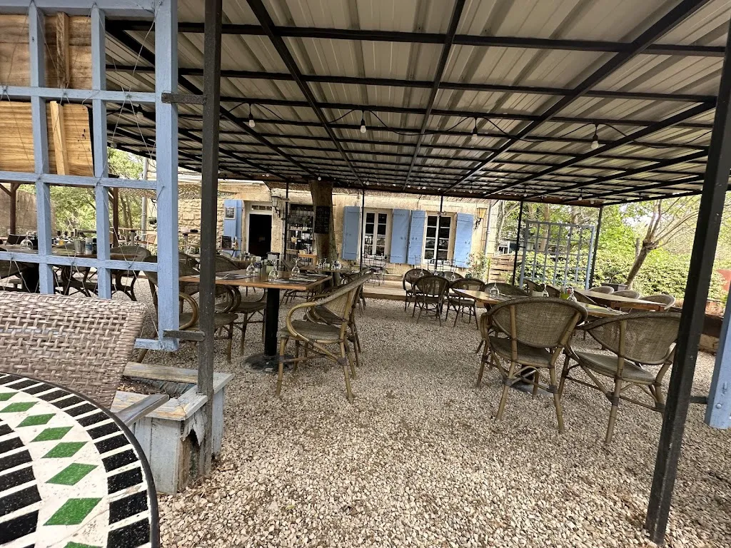 Auberge de l'Abbaye de Montmajour restaurante en Arles
