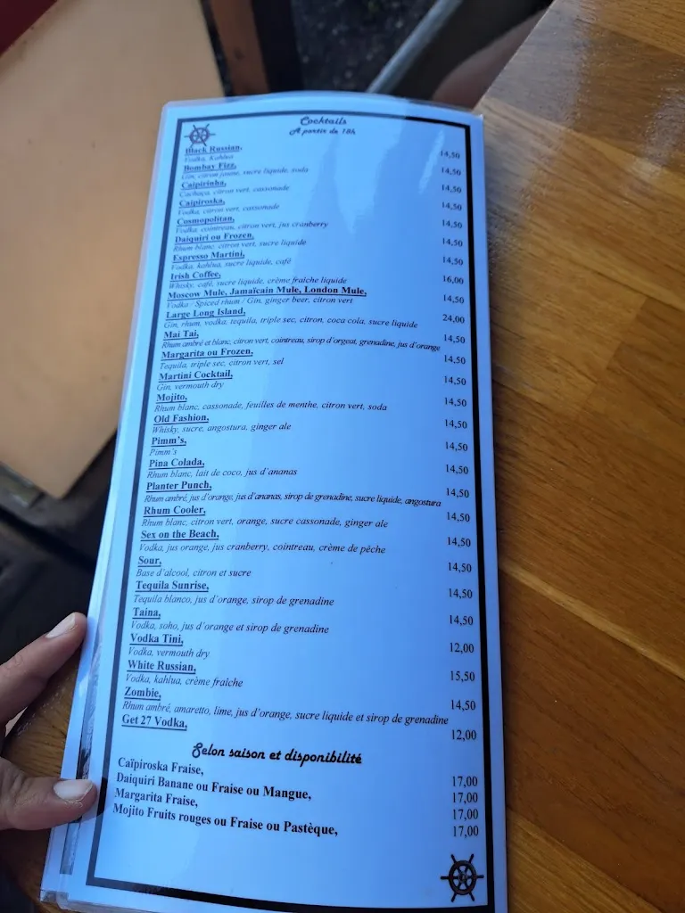 Menu_gerhard's café monaco_Monaco_image_1