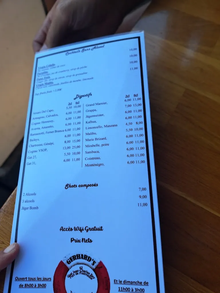 Menu_gerhard's café monaco_Monaco_image_2